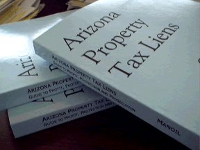 Arizona Property Tax Liens book photo